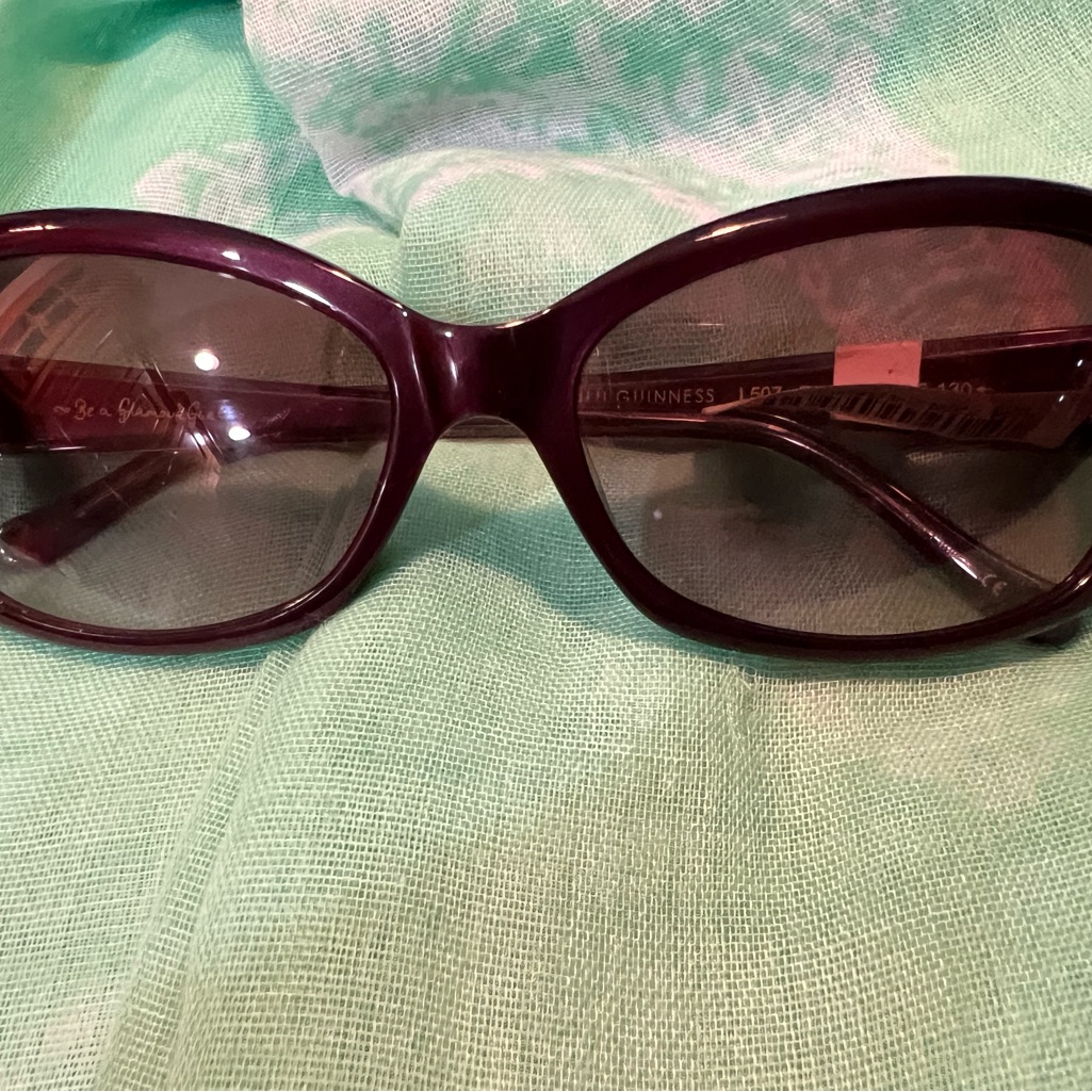 Lulu Guinness Nwt Sunglasses “Be A Glamour Girl” Style
